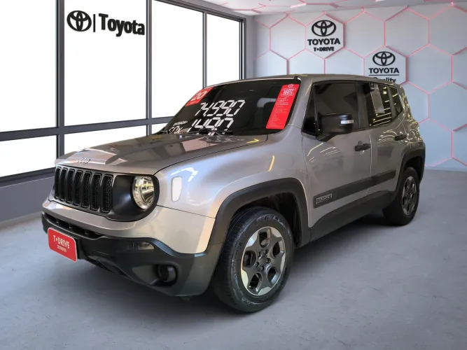 Jeep Renegade 1.8 4X2 Flex 16V Aut. 2020