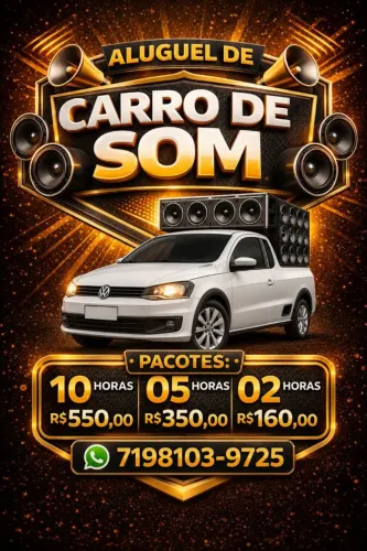 CARRO DE SOM