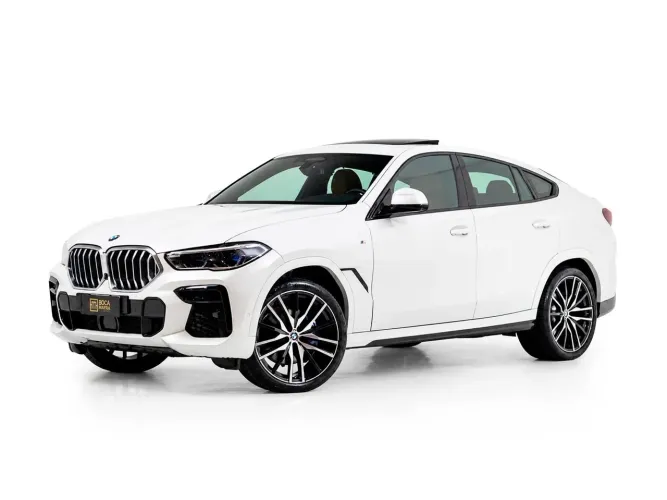 BMW X6 Xdrive 40I M Sport 3.0 Bi-turbo 2022