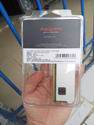 Memória RAM 16gb Asgard Freyr 3200Mhz