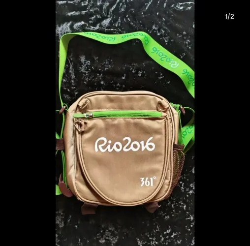 Bolsa transversal Rio 2016 original (relíquia)