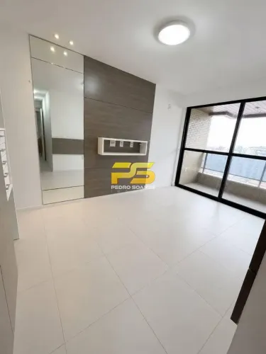 Amplo Apartamento para Locação no Cabo Branco 113 m²