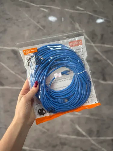 Cabo de Rede 20 Metros RJ45