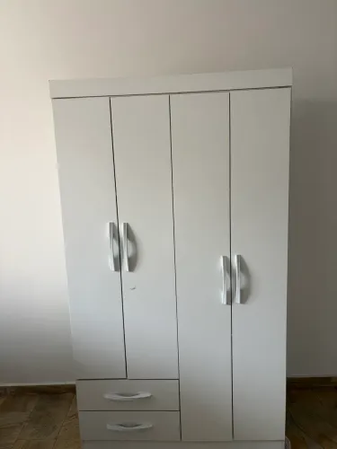Armário 4 portas solteiro