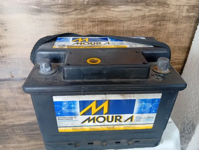 Bateria carro moura 60 ah