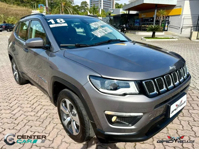 Jeep Compass Sport 2.0 4X2 Flex 16V Aut. 2018