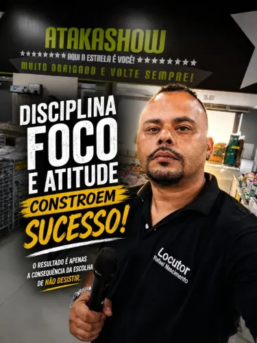 Locutor Rafael Nascimento, a voz para seu evento ou empresa