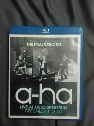 Bluray A Ha