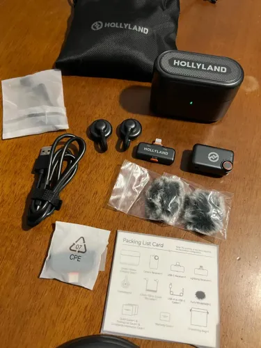 Microfone Hollyland Lark M2S Ultimate Combo