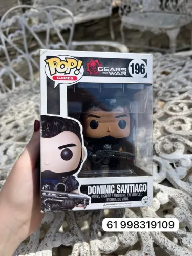 Boneco Funko Pop Dominic Santiago