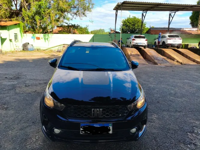 Fiat Argo Trekking 1.3 8V Flex 2022