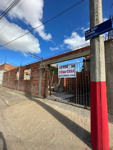 Casa/comercio em construção bairro Sarandi 