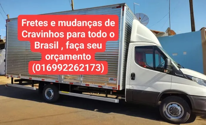 FRETES E MUDANÇAS 
