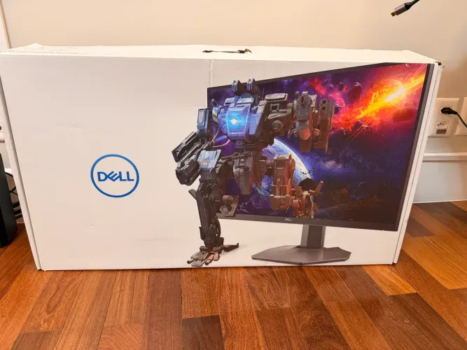 Monitor Gamer Dell S2721DGF 27? QHD 165Hz IPS - Estado de Novo
