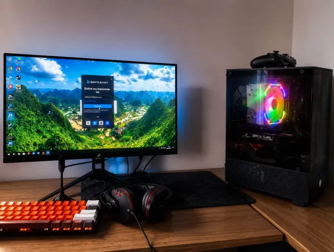 I5 9400F + RX 6600M *aceito proposta*