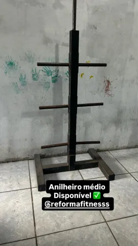 Anilheiro médio academia 