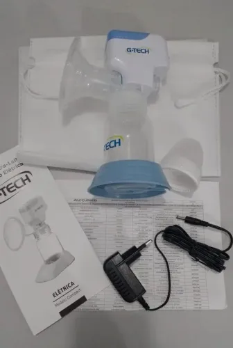 Bombinha Tira Leite Elétrica G-Tech Compact