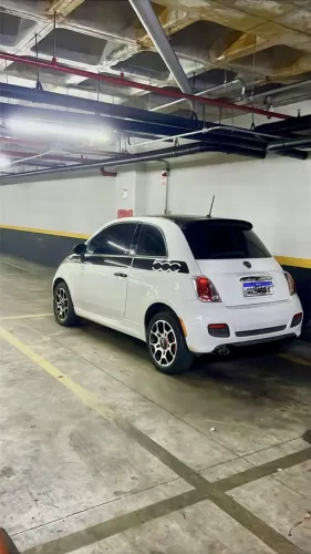 Fiat 500 Sport AIR 1.4 16v/1.4 Flex Mec. 2012