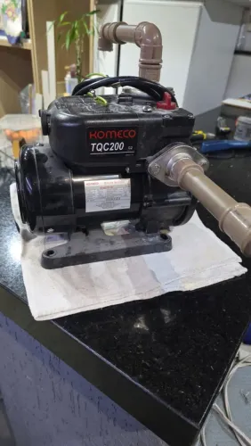 PressuPressurizador funcionando - Komeco TQC200