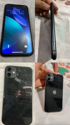iPhone 11 64 Preto em ótimo estado 