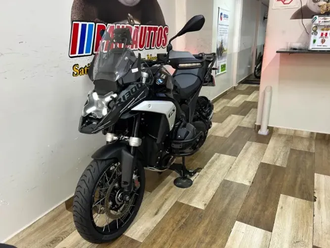 BMW R1300 GS TRIPLE BLACK