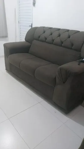 Sofá dois é três lugares 