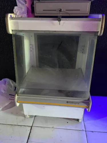 Balcão Expositor Vitrine Gelopar