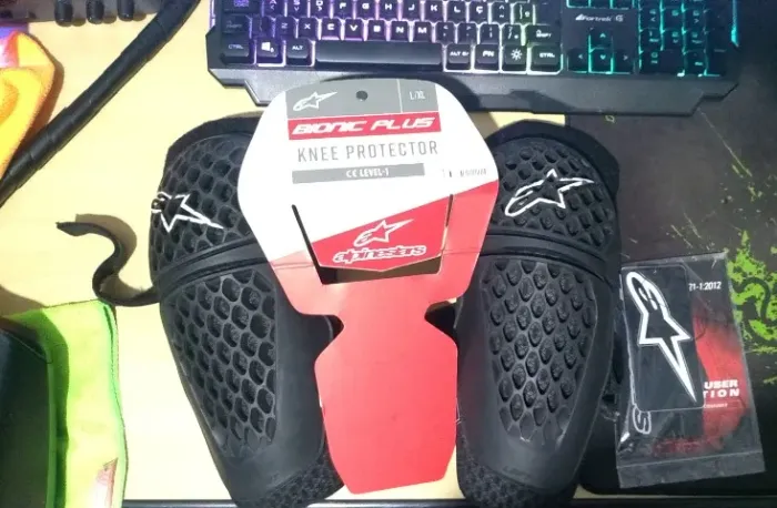 Joelheira Alpinestars Alínestars Bionic Plus