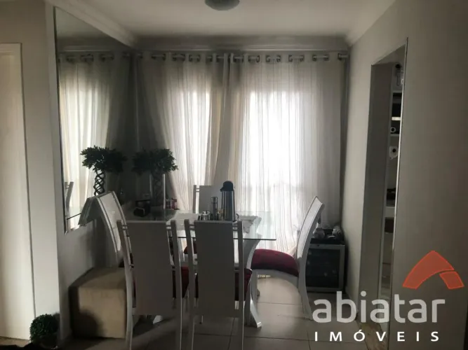 Apartamento à venda no Parque Pinheiros - Taboão da Serra/SP - 68m² - 2 dormitórios