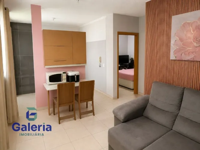 Apartamento com 2 quartos para alugar, 41m² - Jardim José Sampaio Junior
