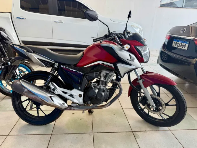 HONDA CG 160 TITAN 2025