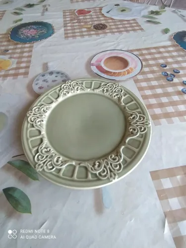 Prato de sobremesa