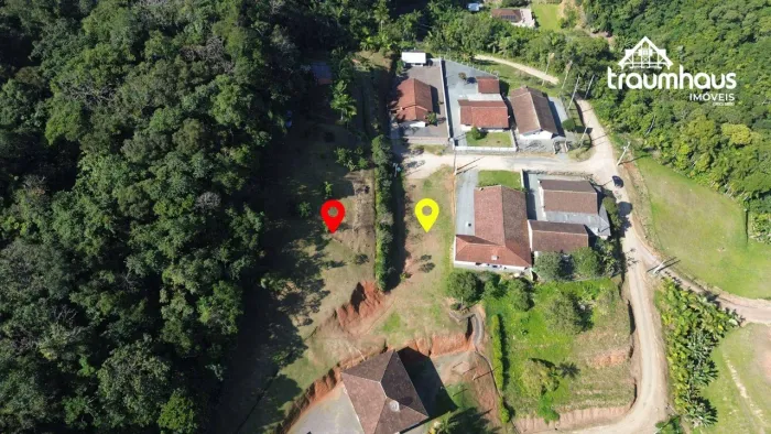 Terreno à venda, 1.855 m² por R$ 495.000 - Vila Itoupava - Blumenau/SC