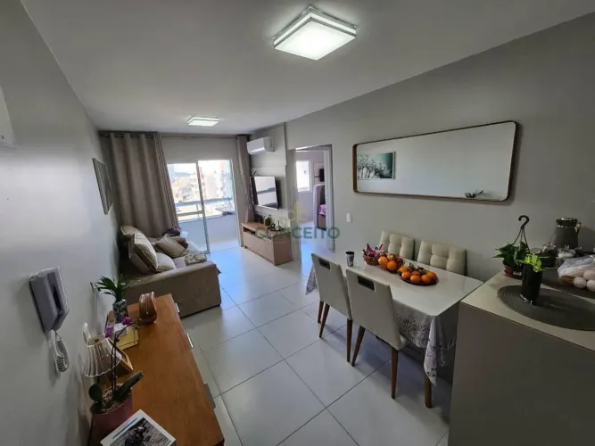 Apartamento de 02 Dormitórios à venda em Areias | Andar alto, vista livre e condomínio clu