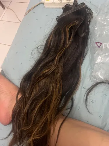 Cabelo mega Hair