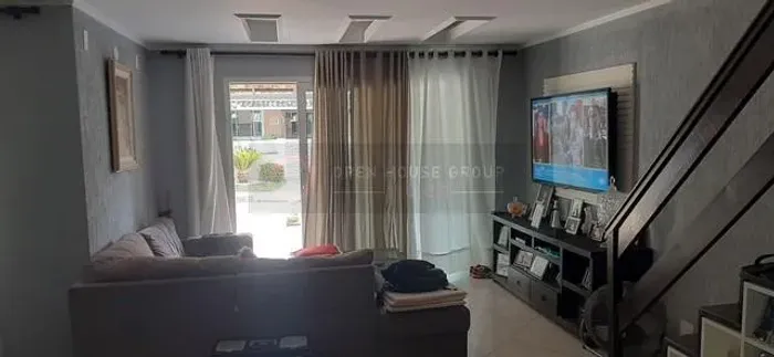 Open House vende Casa dúplex condominio várzea das Moças