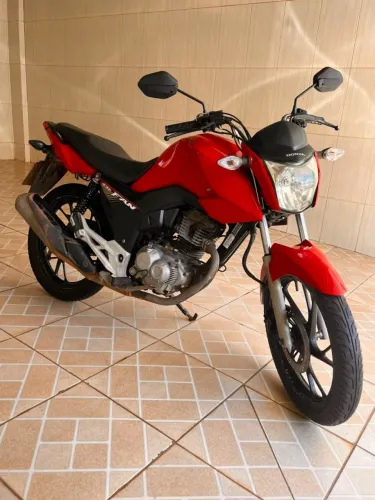 HONDA CG FAN 160 2019