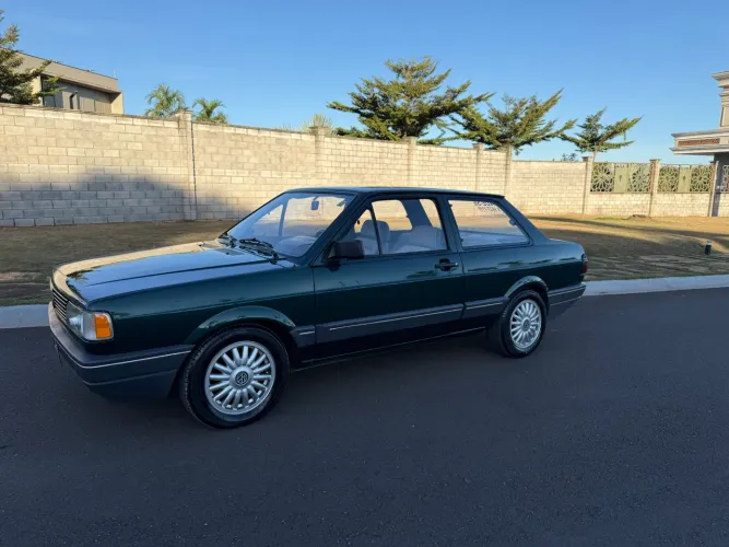 Volkswagen Voyage GL/ Special 1.6/ 1.8 (álcool) 1993