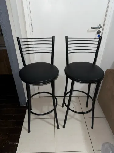 Banqueta alta