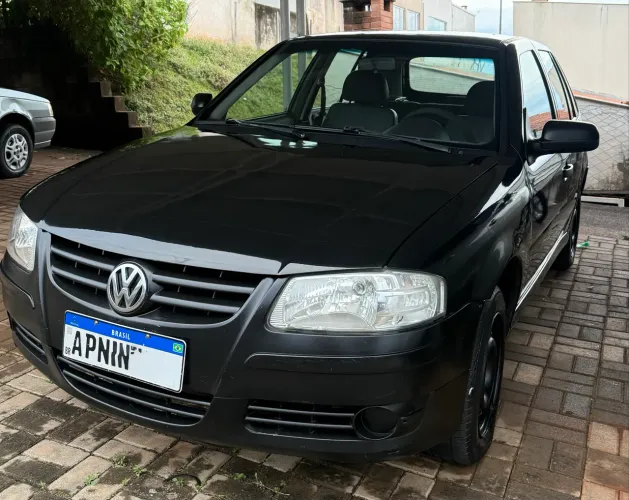 Volkswagen Gol Geração IV Power 1.6 8V MI Total Flex Mec. 4P 2008