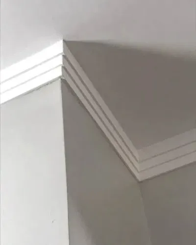 Moldura de gesso