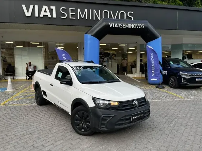 Volkswagen Saveiro Robust 1.6 Total Flex 16V 2024