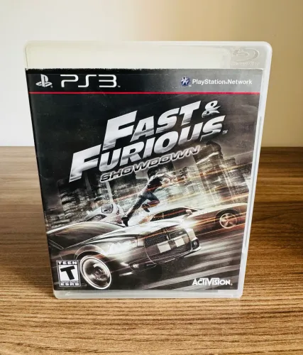 Fast e furious PS3