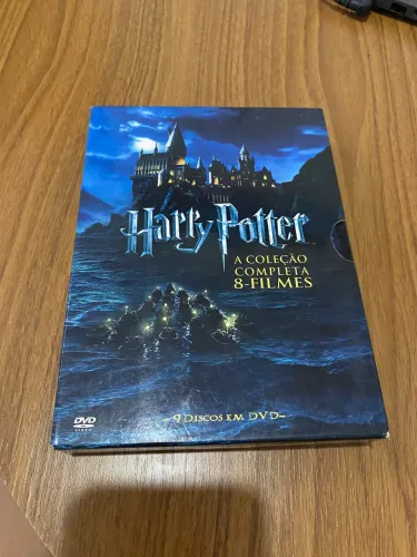 Coleção Completa - 8 Filmes Harry Potter DVD