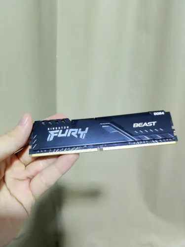 Memória Ram kingston fury beast 16gb 3200mhz (2x8gb) 