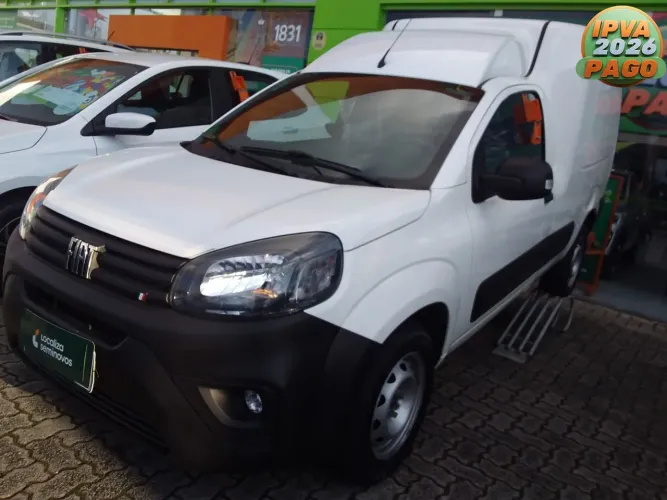 Fiat Fiorino Pick-up 1.5 I.e./1.3/1.5/hd (álcool) 2025