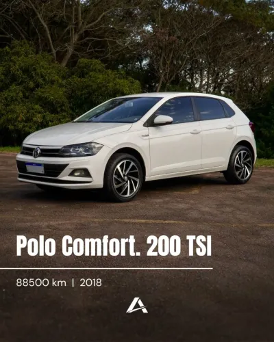 Volkswagen Polo Comfort. 200 TSI 1.0 Flex 12V Aut. 2018