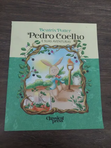 Livro Pedro coelho