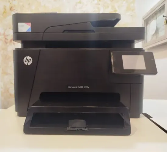 Impressora Multifuncional Color LaserJet Pro MFP M177fw