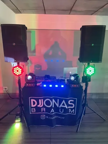 DJ PARA EVENTOS - SOM LUZ E DJ . 